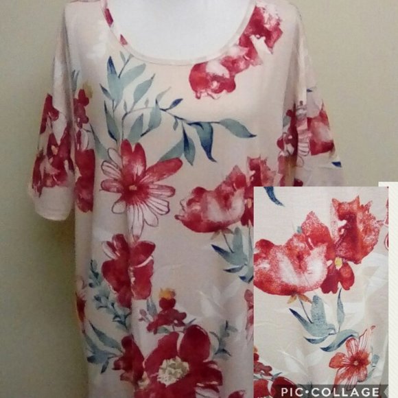 LuLaRoe Tops - Medium LuLaRoe Irma